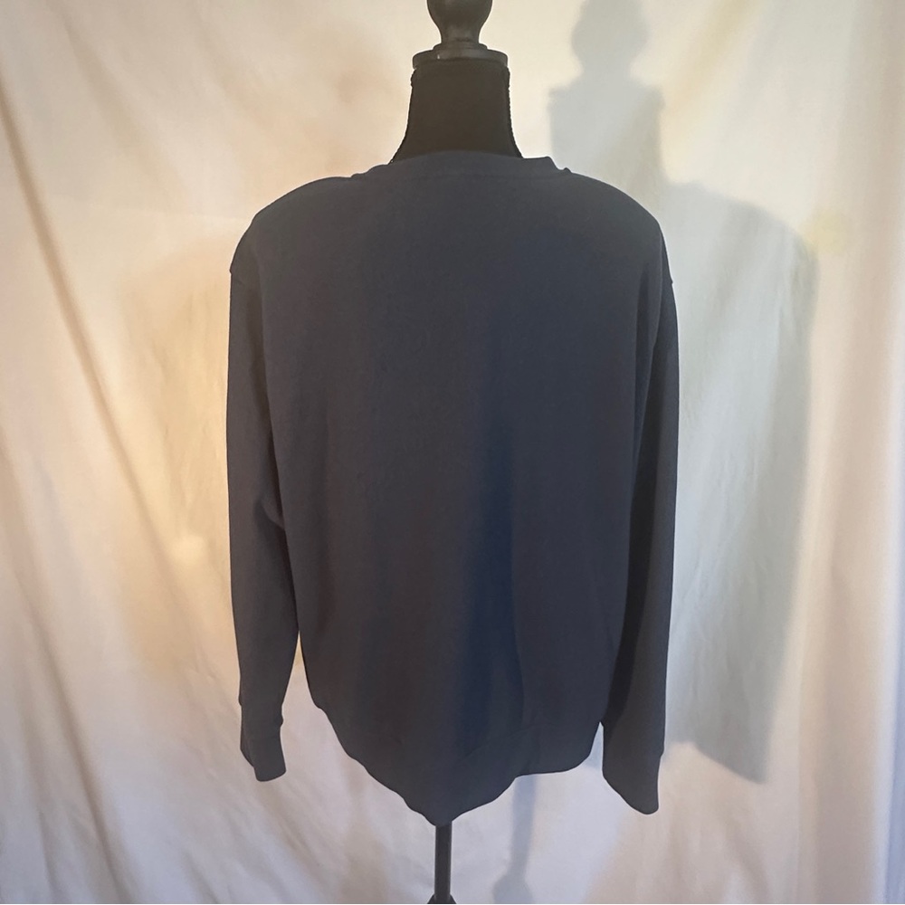 Uniqlo long sleeves crewneck pullover shirt.
